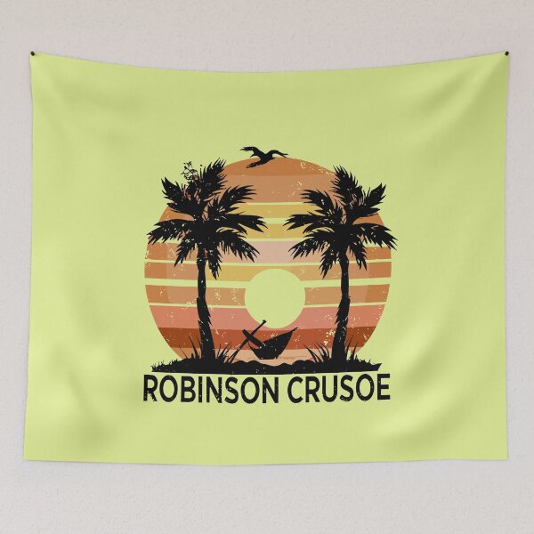 Aperçu de l'œuvre Robinson Crusoë créée et vendue par BarklesStudio.