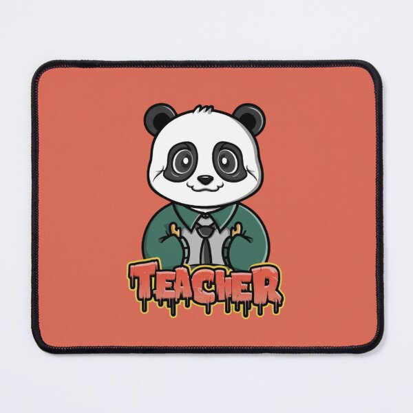 Item preview, Cute Teacher Panda designed and sold by SignumShop.