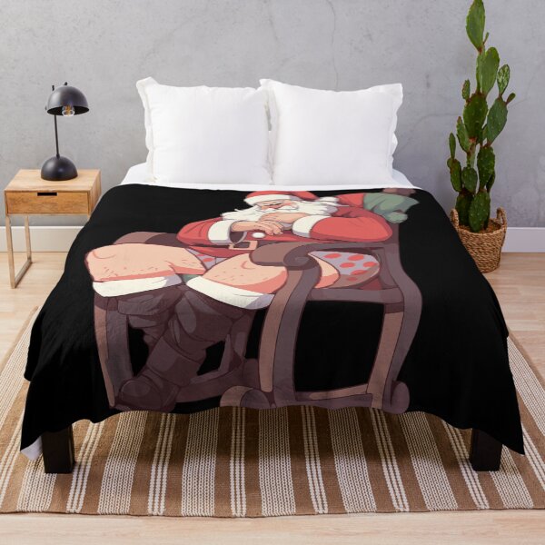 Item preview, Christmas Santa Claus Under Pants Angry Vex Funny Holiday designed and sold by DrawHandArt.