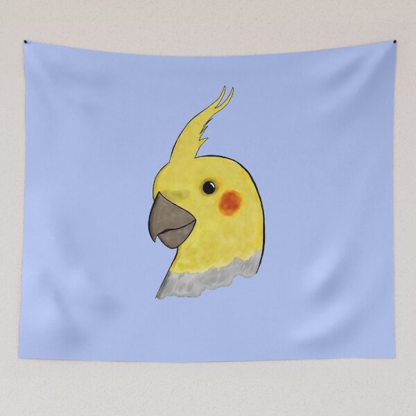 Item preview, Cute Cockatiel designed and sold by BaconPancakes21.