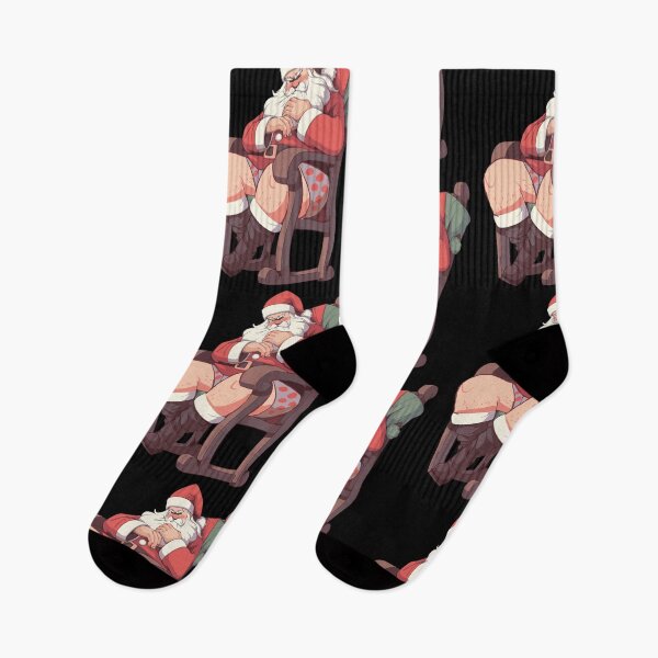 Item preview, Christmas Santa Claus Under Pants Angry Vex Funny Holiday designed and sold by DrawHandArt.