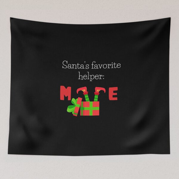 Item preview, Santa's favorite helper: me designed and sold by FashCode.