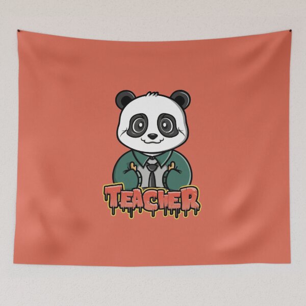 Item preview, Cute Teacher Panda  designed and sold by SignumShop.