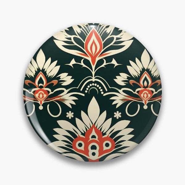Item preview, Seamless Kanok Peaceful Oasis designed and sold by HisoTorDesign.