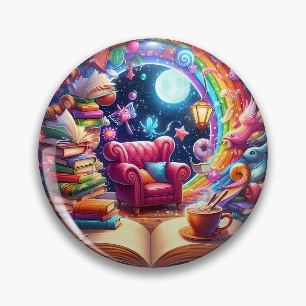 Item preview, Enchanted Reading Nook designed and sold by Pixel Dome.