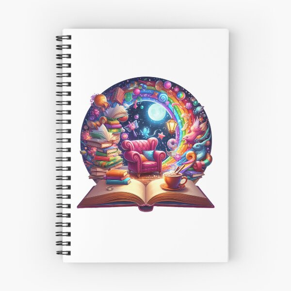 Item preview, Enchanted Reading Nook designed and sold by Pixel Dome.