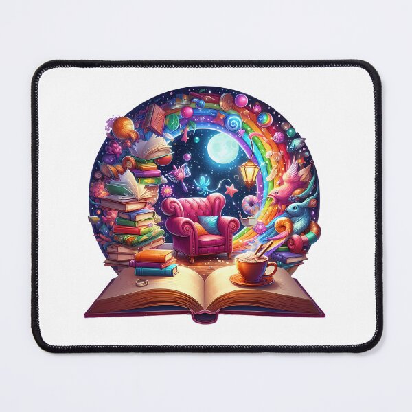 Item preview, Enchanted Reading Nook designed and sold by Pixel Dome.