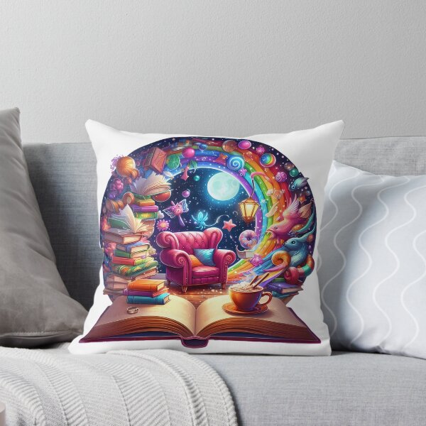 Item preview, Enchanted Reading Nook designed and sold by Pixel Dome.