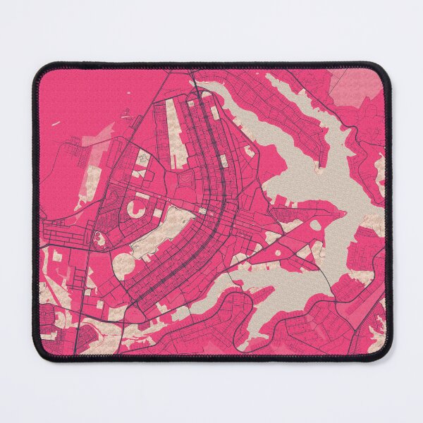 Item preview, Brasilia City Map of Brazil - Blossom designed and sold by deMAP.