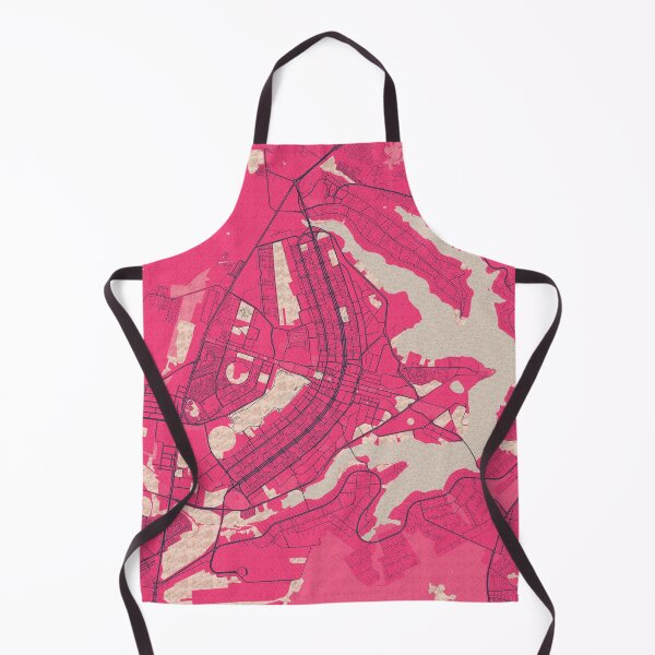 Item preview, Brasilia City Map of Brazil - Blossom designed and sold by deMAP.