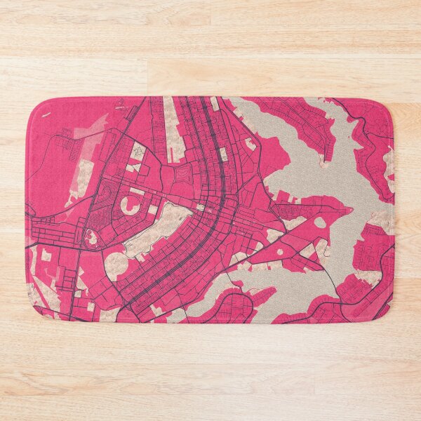 Item preview, Brasilia City Map of Brazil - Blossom designed and sold by deMAP.