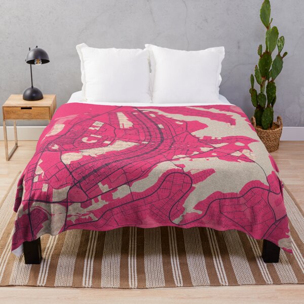 Item preview, Brasilia City Map of Brazil - Blossom designed and sold by deMAP.