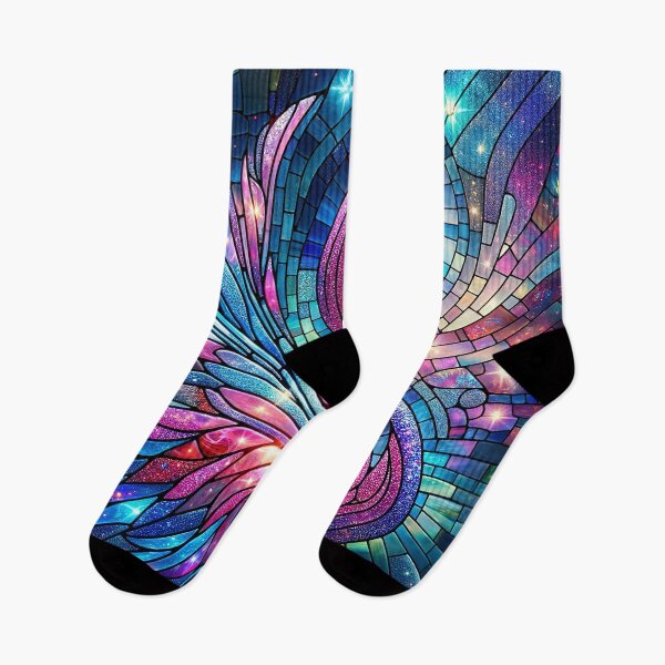 Item preview, AI Cosmic Flare Flamingo designed and sold by midmonty.
