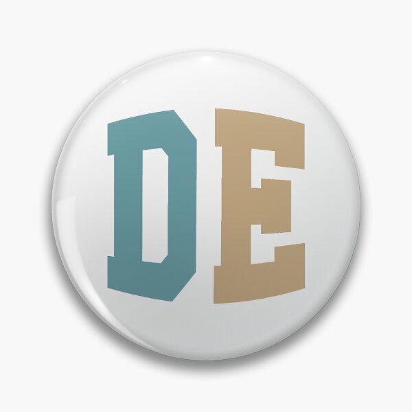 Item preview, Delaware State Abbreviation designed and sold by US States Merch.