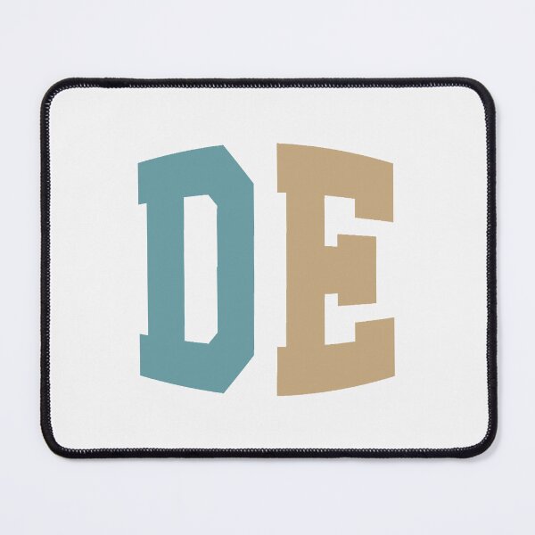 Item preview, Delaware State Abbreviation designed and sold by US States Merch.