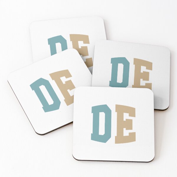 Item preview, Delaware State Abbreviation designed and sold by US States Merch.