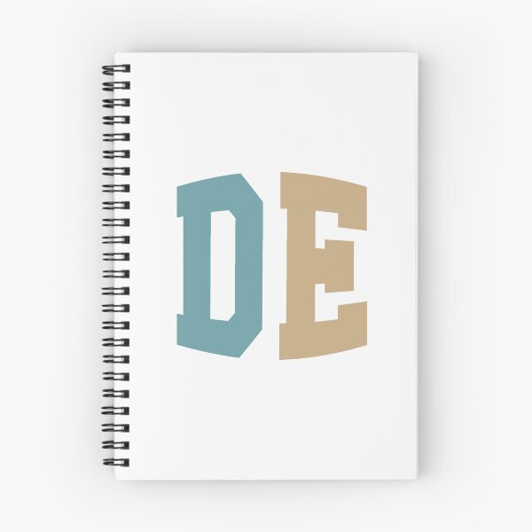 Item preview, Delaware State Abbreviation designed and sold by US States Merch.