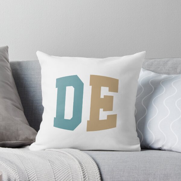 Item preview, Delaware State Abbreviation designed and sold by US States Merch.