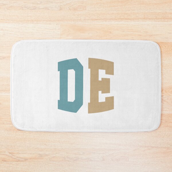 Item preview, Delaware State Abbreviation designed and sold by US States Merch.
