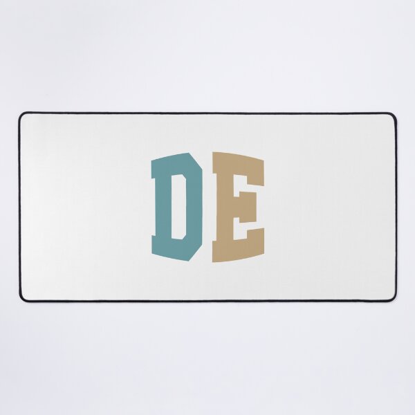 Item preview, Delaware State Abbreviation designed and sold by US States Merch.