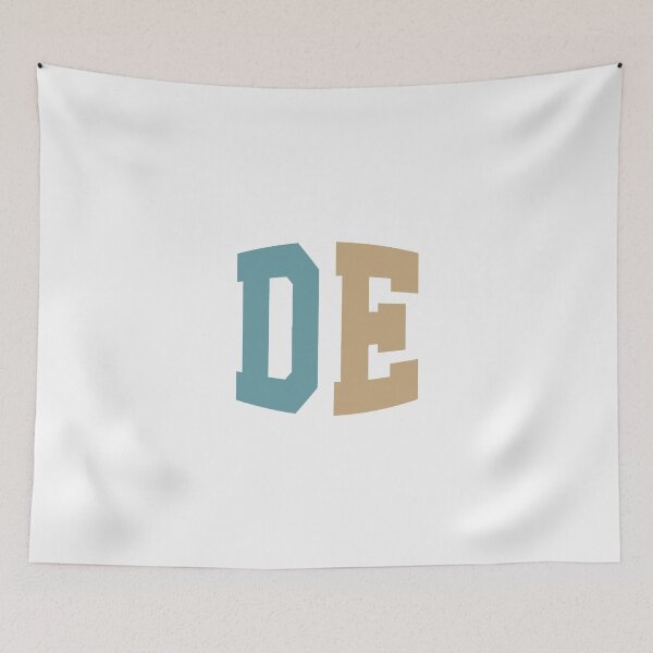 Item preview, Delaware State Abbreviation designed and sold by US States Merch.