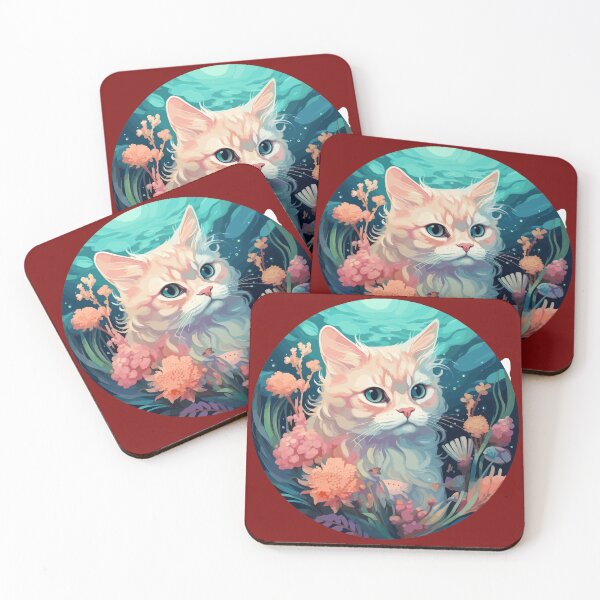 Item preview,  Feline Flora Fusion designed and sold by Flo974.