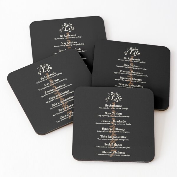 Item preview, 7 Rules of Life designed and sold by Syahrasi.