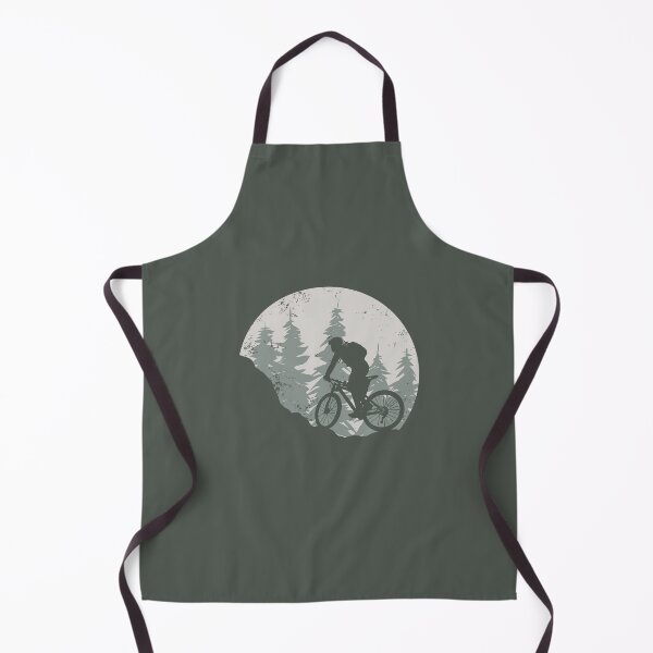 Item preview, Mountain bike illustration designed and sold by Michouprint.