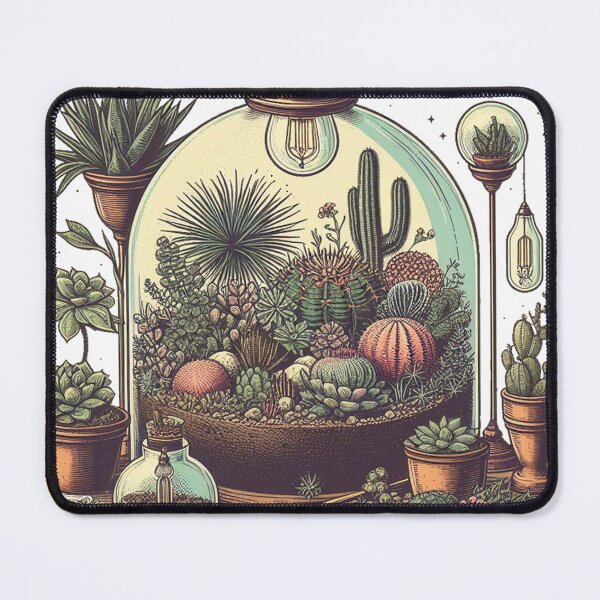 Item preview, Garden in the glass Terrarium plants designed and sold by maximinano100k.