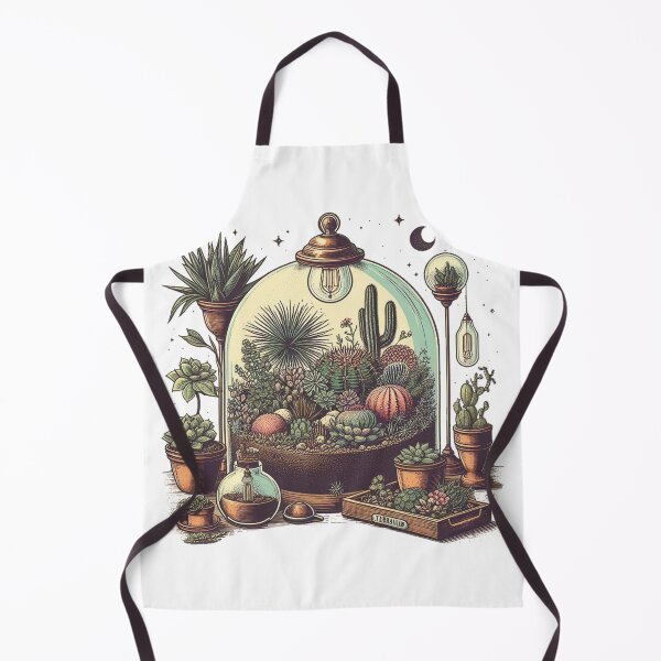 Item preview, Garden in the glass Terrarium plants designed and sold by maximinano100k.