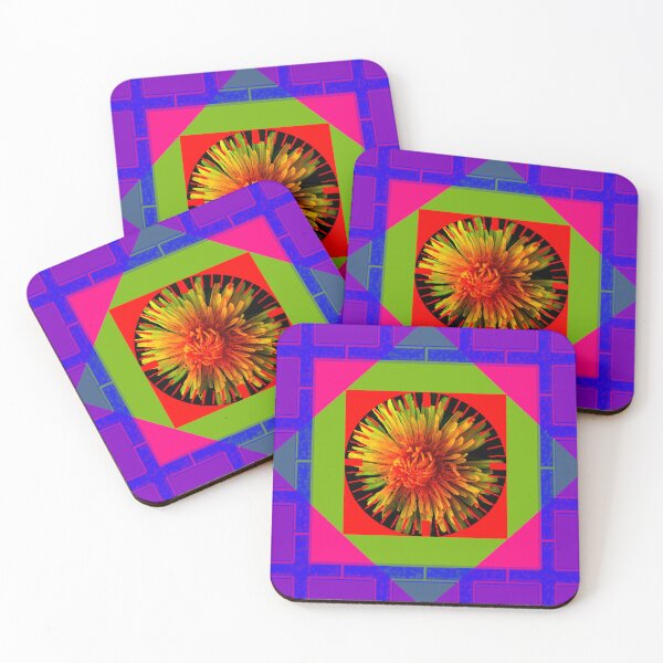 Item preview, Whimsical Dandelion flower creation by Iritof designed and sold by iritof.