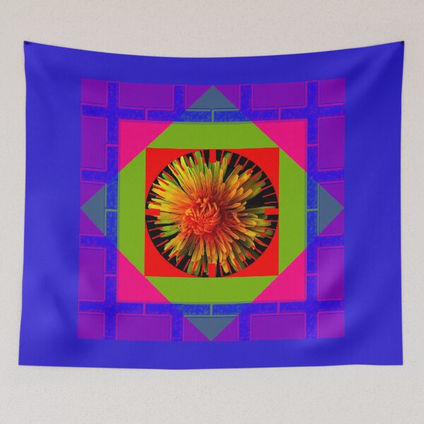 Item preview, Whimsical Dandelion flower creation by Iritof designed and sold by iritof.