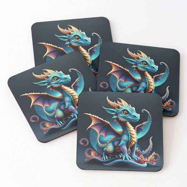 Item preview, Baby Dragon of the Wind designed and sold by manuluce.
