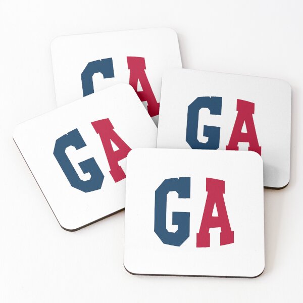 Item preview, Georgia State Abbreviation designed and sold by US States Merch.