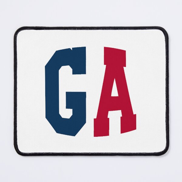 Item preview, Georgia State Abbreviation designed and sold by US States Merch.