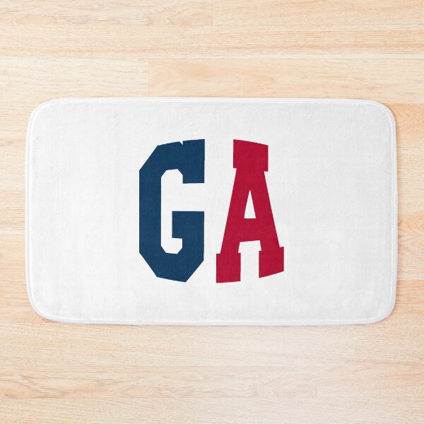 Item preview, Georgia State Abbreviation designed and sold by US States Merch.