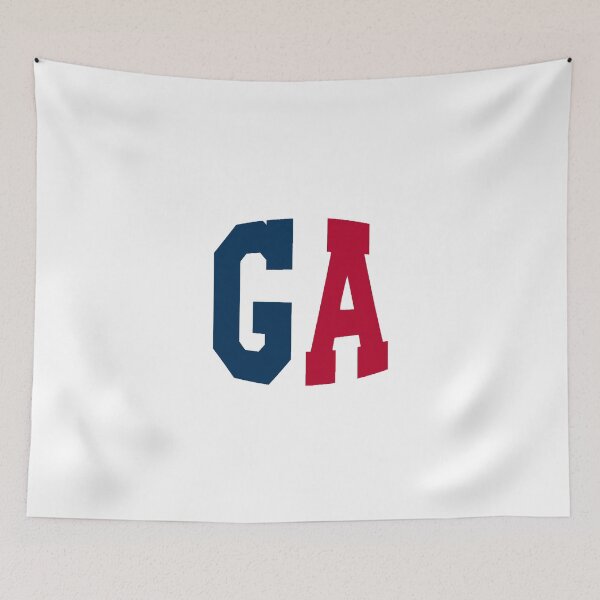 Item preview, Georgia State Abbreviation designed and sold by US States Merch.