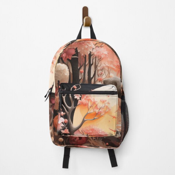 Item preview, Deer in Pink Forest. designed and sold by DesignVistaHub.