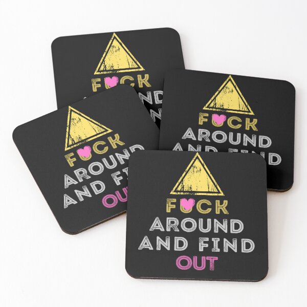 Item preview, F*ck Around and Find Out by SunshineFirecracker designed and sold by SunFirecracker.