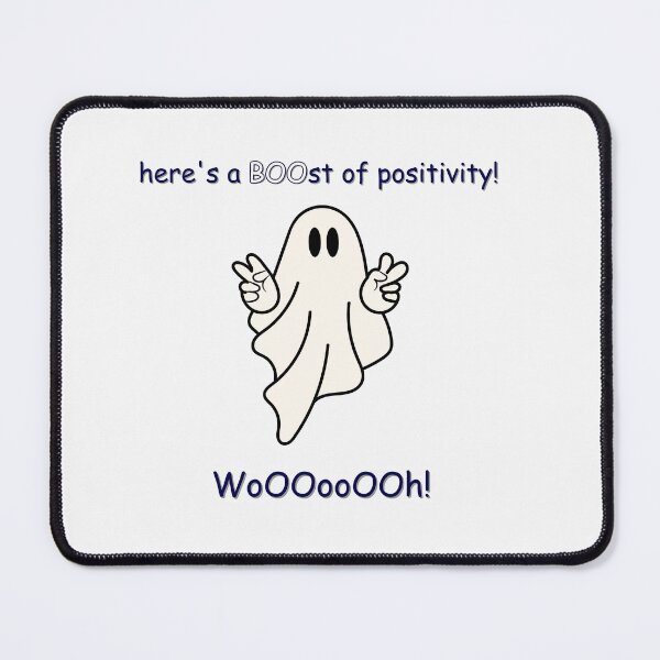 Item preview, Funny pun- here's a boost of positivity designed and sold by PurpleWay.