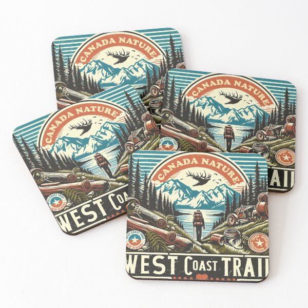 Item preview, The West Coast Trail designed and sold by maximinano100k.