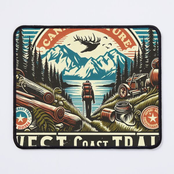 Item preview, The West Coast Trail designed and sold by maximinano100k.