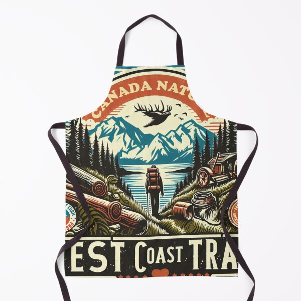 Item preview, The West Coast Trail designed and sold by maximinano100k.
