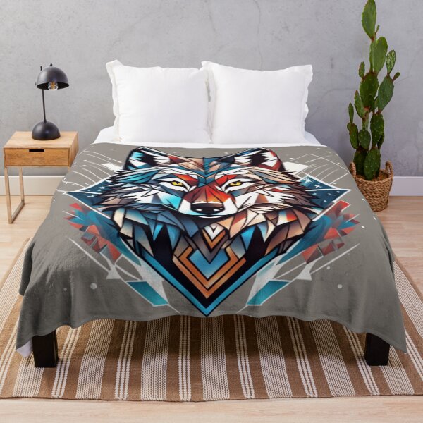 Item preview, Mystic Mosaic: Wolf in Motion designed and sold by NightshadeWolfs.