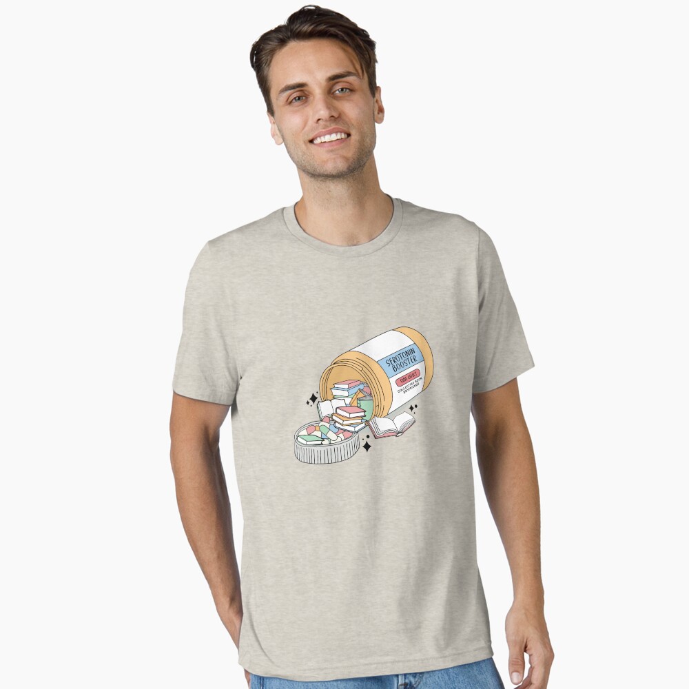 Aperçu de l'œuvre T-shirt essentiel créée et vendue par StickyBook.