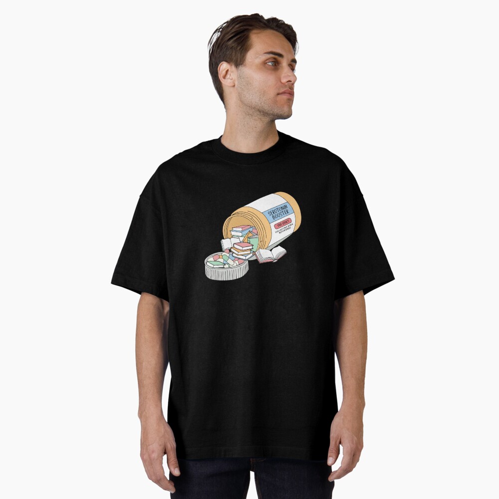 Aperçu de l'œuvre T-shirt oversize créée et vendue par StickyBook.