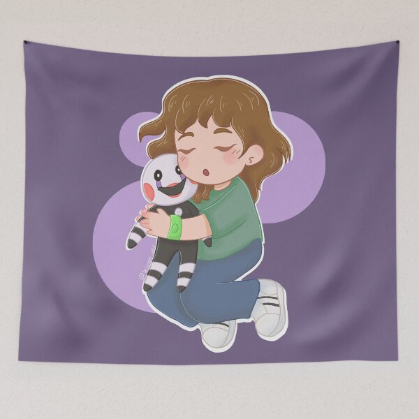 Item preview, FNAF- Charlie and Puppet designed and sold by lennenart.