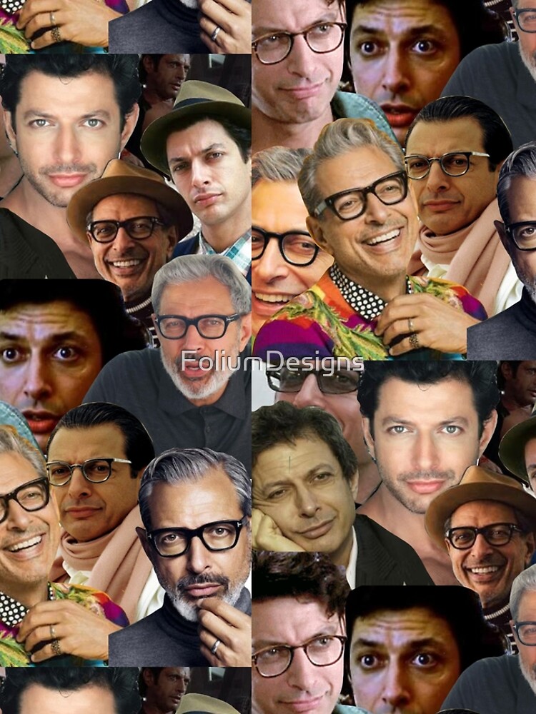 Jeff goldblum by FoliumDesigns