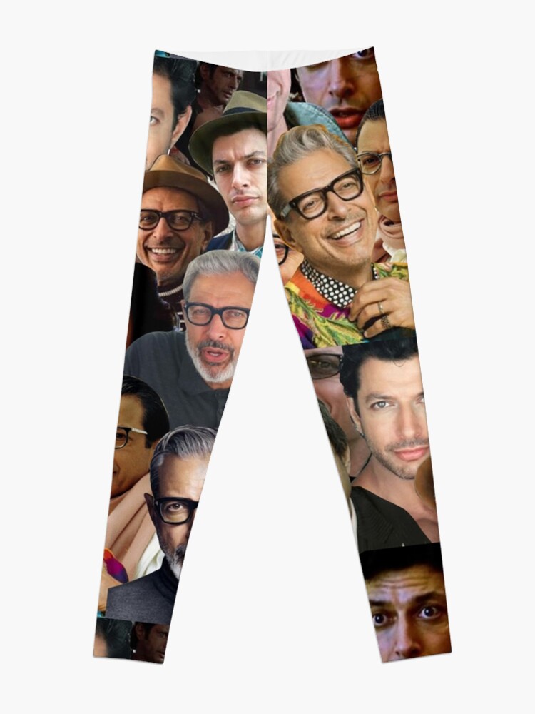 Alternate view of Jeff goldblum Leggings