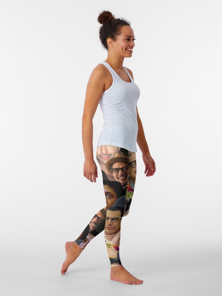 Alternate view of Jeff goldblum Leggings
